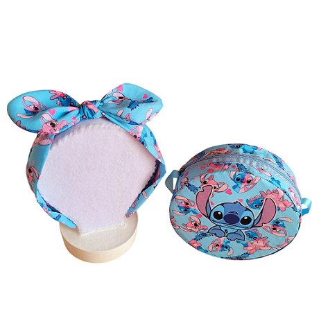 Bolsa e tiara Stitch