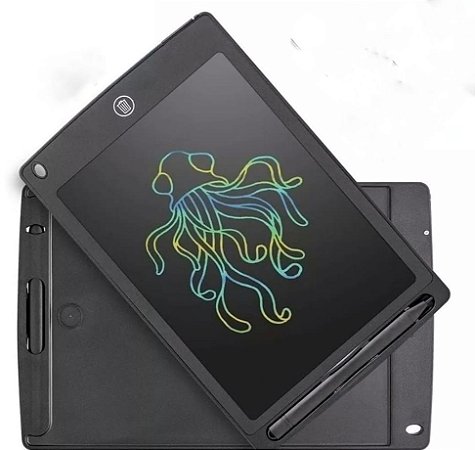 Lousa Mágica Digital Infantil 12 Polegadas Tela de LCD
