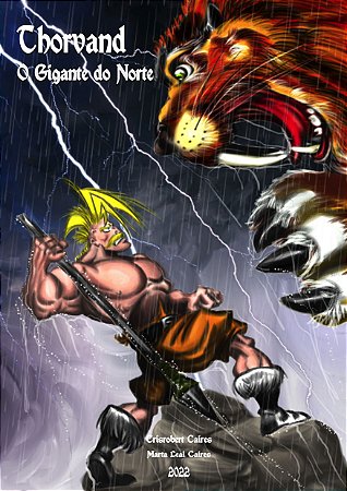 Graphic Novel Thorvand O Gigante do Norte