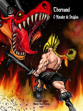 Thorvand O Matador de Dragões Vol. IV