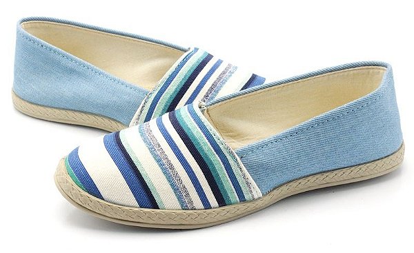 sapatilhas de pano femininas