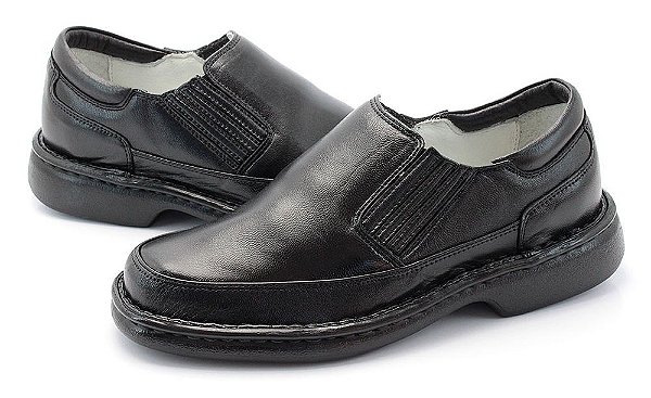 sapato ortopédico masculino
