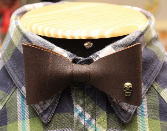 Bow Tie New Orleans Skull