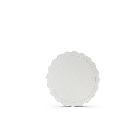 Cake Board Branco - 18 cm.