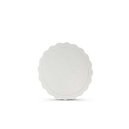 Cake Board Branco - 21 cm.