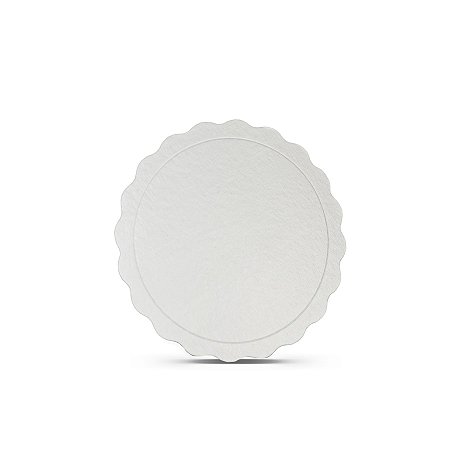 Cake Board Branco - 26 cm.