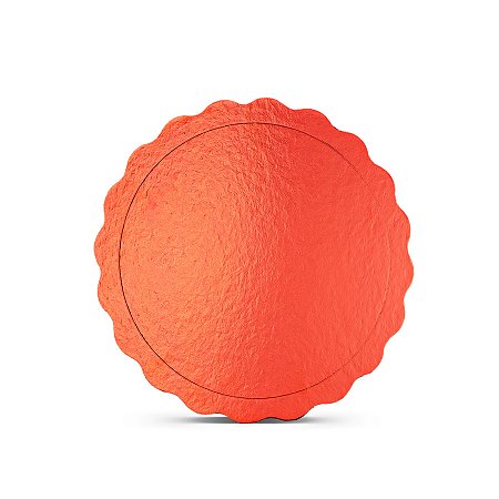 Cake Board Vermelho - 32 cm.