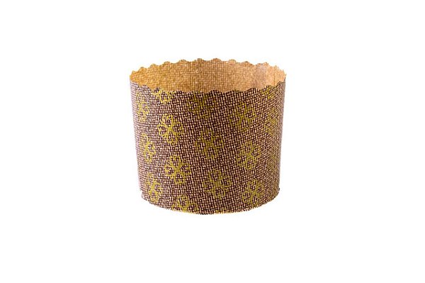 Panetone Fiori - 100 g. - Tam. - 7x6 cm. - Pacote c/ 12 unid. – R$ 0,92 un.