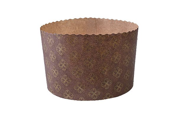 Panetone Fiori - 400 g. - Tam. - 11,5x9 cm. - Pacote c/ 12 unid. – R$ 1,64 un.