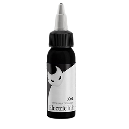 Tinta Electric Ink Preto Linha 30ML