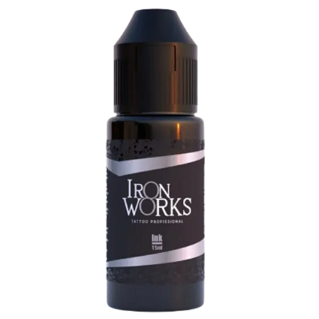 Tinta De Tatuagem Preto Escuro XXX Iron Works