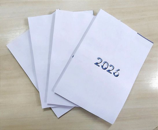 Miolos De Agenda Semanal Em Colunas 2026 - 17x24cm