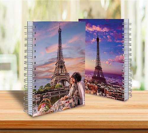 Agenda Semanal Em Colunas Personalizada 2026 - Laminação Brilho