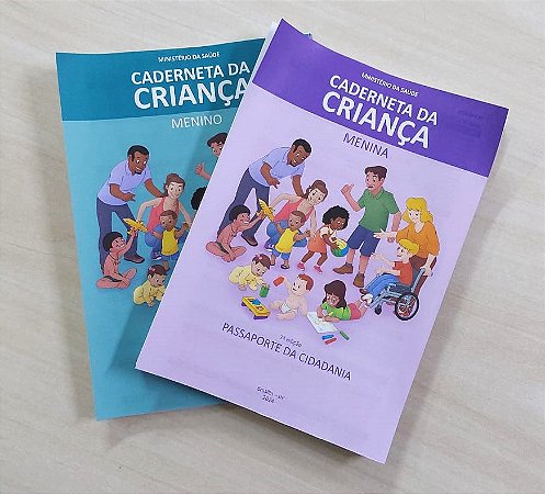 Miolos de Caderneta de Vacinação