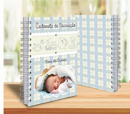 Caderneta de Vacinação Personalizada