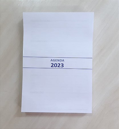 MIOLOS DE AGENDA 2023 (Azul)
