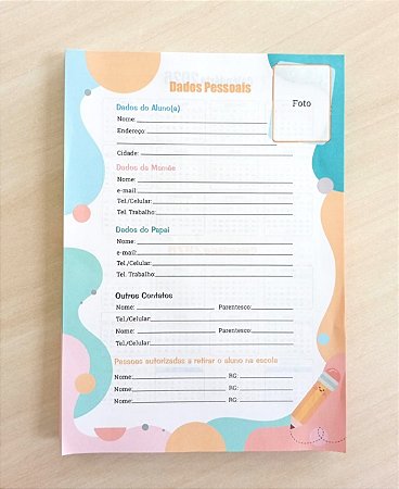 Miolos Agenda Escolar Infantil Colorida