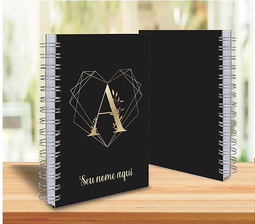 Agenda Letra Inicial Personalizada 2026 - 1 dia Por Página c/Nome