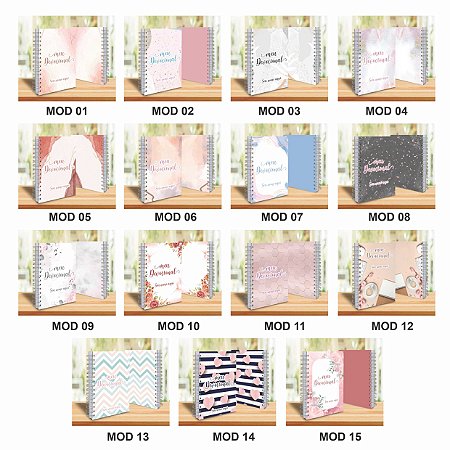 Planner Meu Devocional Personalizado C/nome