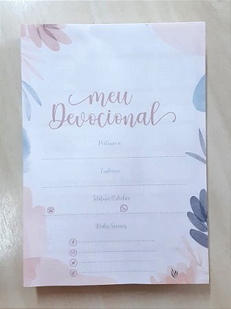 Miolos Planner Meu Devocional