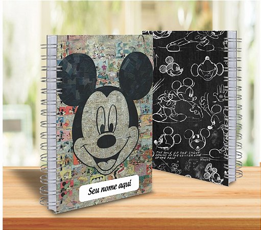 Caderno Universitário 21x28 c/Temas Infantis Personalizado c/100 fls