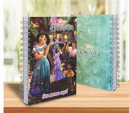 Agenda Escolar Infantil COLORIDA - Capa Personalizada c/Nome (Diversos Temas/Modelo)