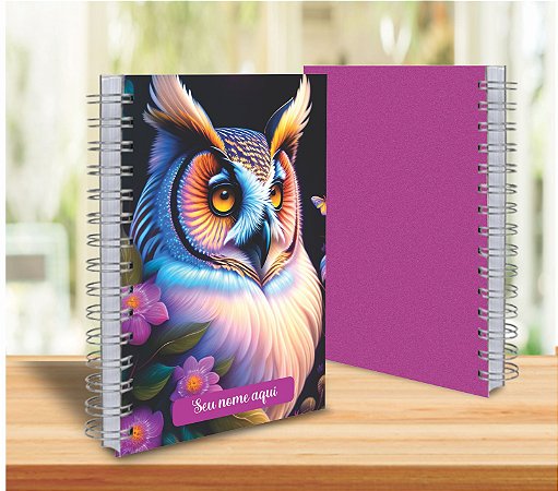 Agenda Personalizada 2026 - 1 dia Por Página (diversas opções)