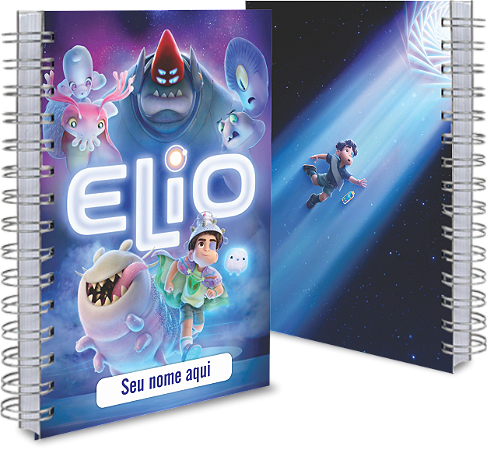 Agenda Escolar Infantil Capa Personalizada c/Nome (Diversos Temas/Modelos)