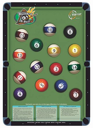 ALVO SINUCA - GAME - CÓD A301