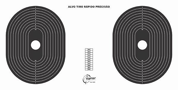 Alvos Tiro Rápido Precisão - Cod A600