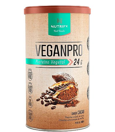 Vegan Pro - Proteina Vegetal (550g) - Nutrify