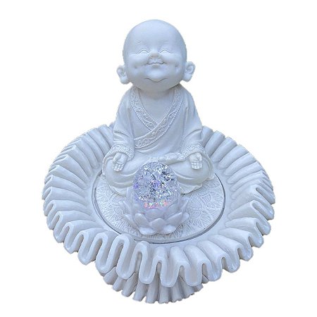 Fonte Buda Smile Seashel Lótus