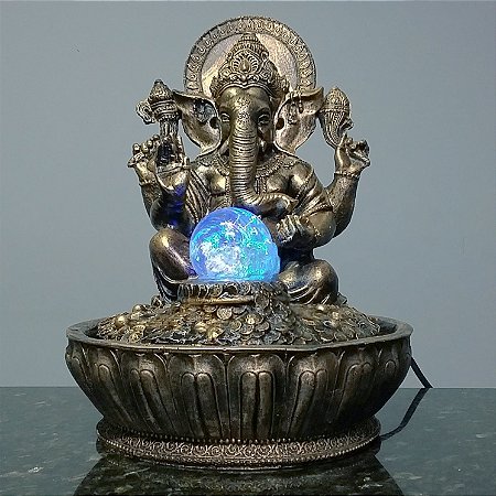 Fonte Ganesha Old Gold