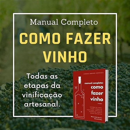 Manual Completo: como fazer vinho