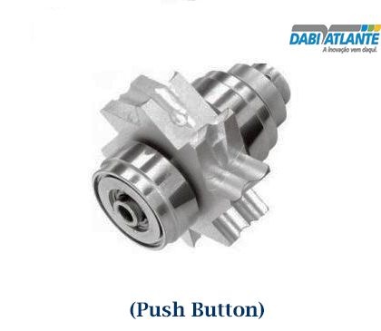 Conjunto Rotor Completo P/ Caneta Dabi Atlante Silent MS-350 (Push Button)