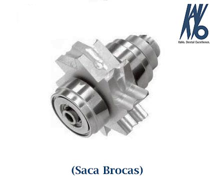 Conjunto Rotor Completo P/ Caneta Kavo Super Torque 625 - Saca Brocas
