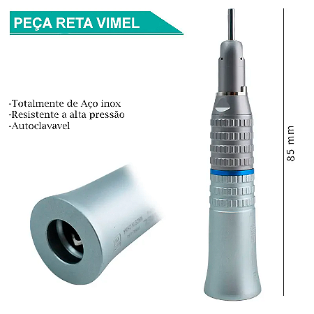PEÇA RETA 1:1 - Modelo VIMEL