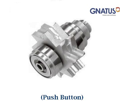 Conjunto Rotor Completo P/ Caneta Gnatus - Push Button