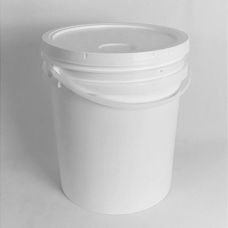 3 balde  20 litros para composteira