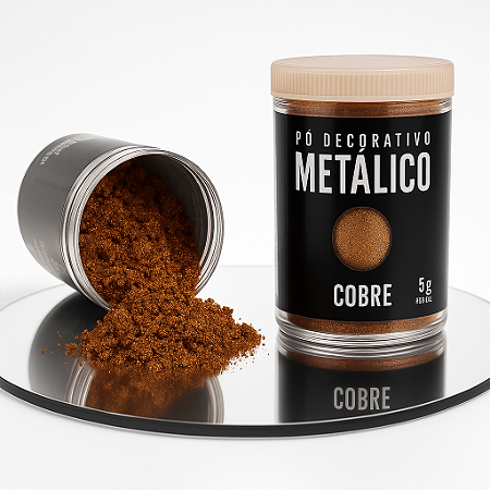 Pó Metálico Cobre 5g