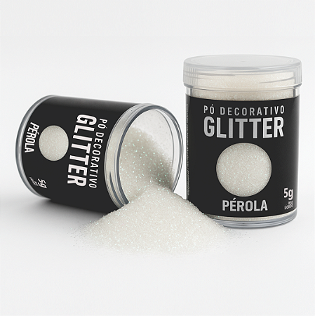 Pó Glitter Pérola 5g