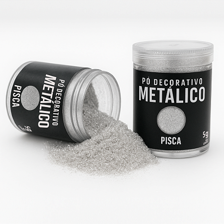 Pó Metálico Pisca 5g