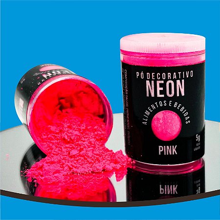 Pó Neon Pink 5g
