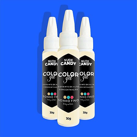 Corante Color Gel 30g CANDY NUDE