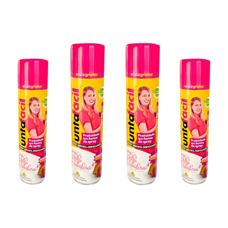 Kit Desmoldante Untafácil Spray 400ML (4 UND)