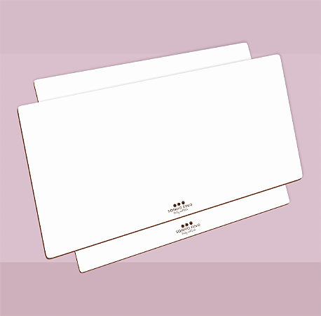 Cake Board Branco Retangular