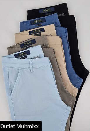Calça de Sarja Ralph Lauren