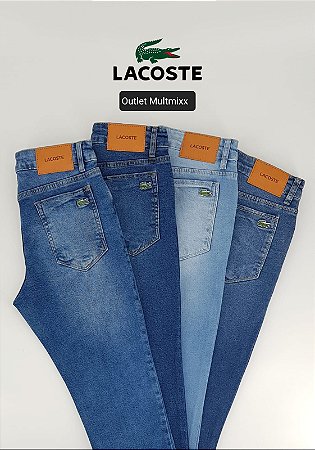 CALÇA JEANS LACOSTE