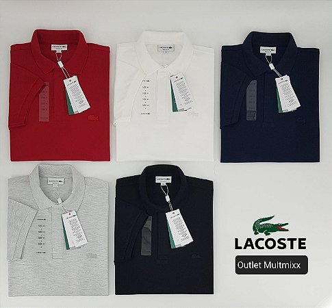 CAMISA POLO LACOSTE