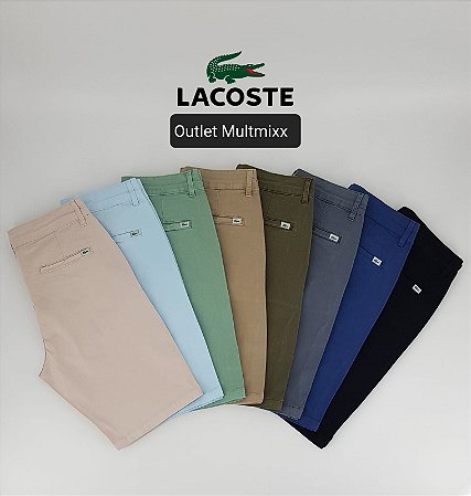 BERMUDA SARJA LACOSTE